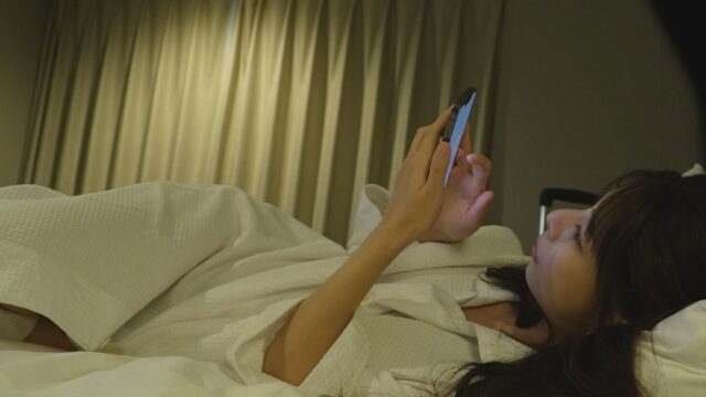 ビジネスホテル無防備オナニー 美人OL ＃5