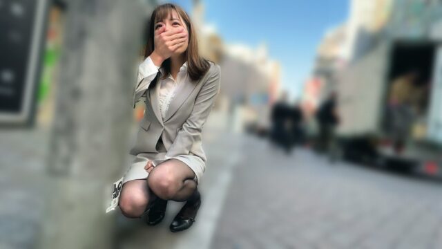 素人美少女とリモコンバイブお散歩 9 ー黒パンストOL編ー「もう我慢できません･･･／／」人ごみの中、黒パンスト美脚ガクブル震わせイキまくってしまうOLたち！人生初の羞恥プレイでまさかのエロスイッチオン！車移動中も大胆カーオナニー！最後はホテルで心行くまで生セックス！